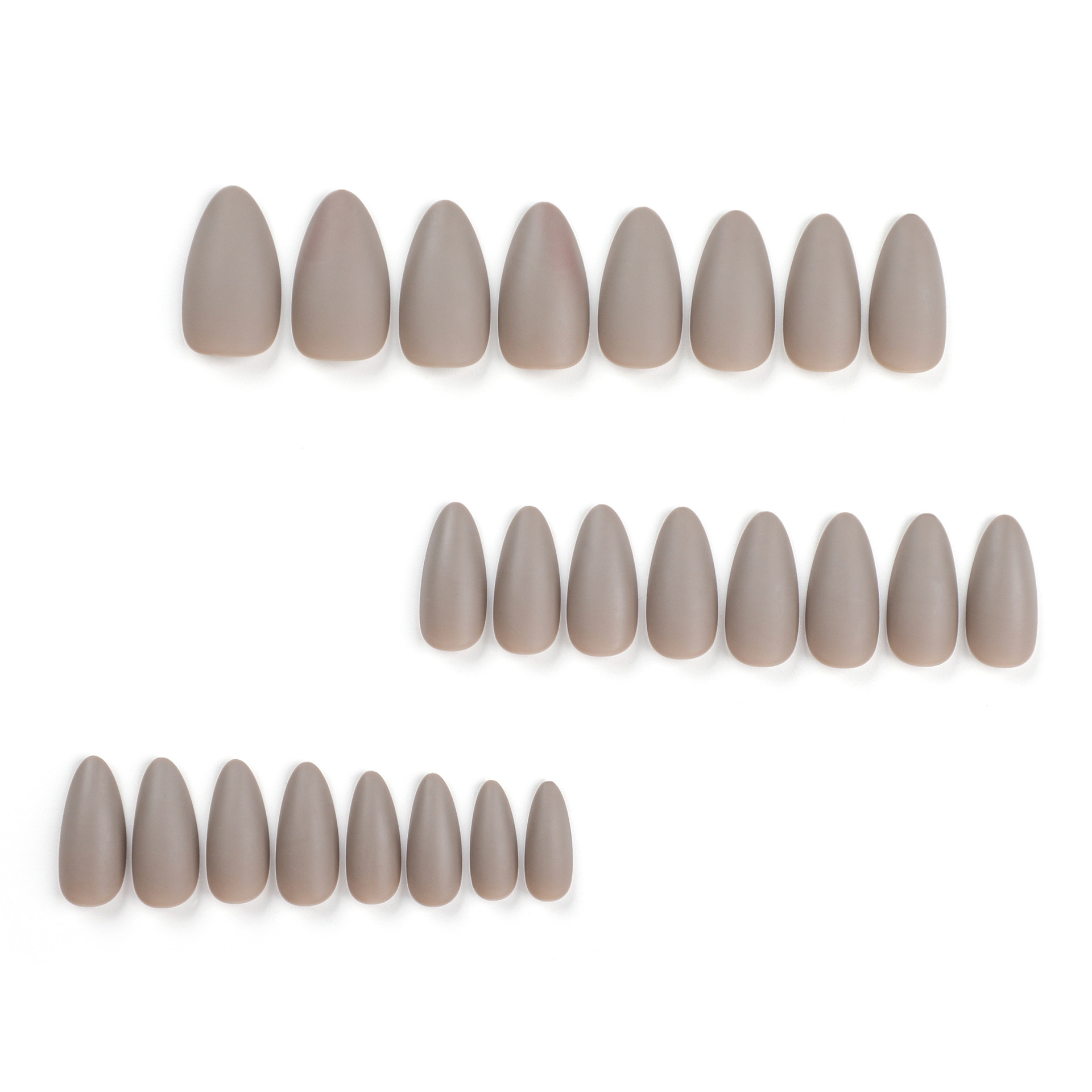 Wholesale Custom Press on Nails Almond Mechanical Nail Exquiste Matte Style - Image 4