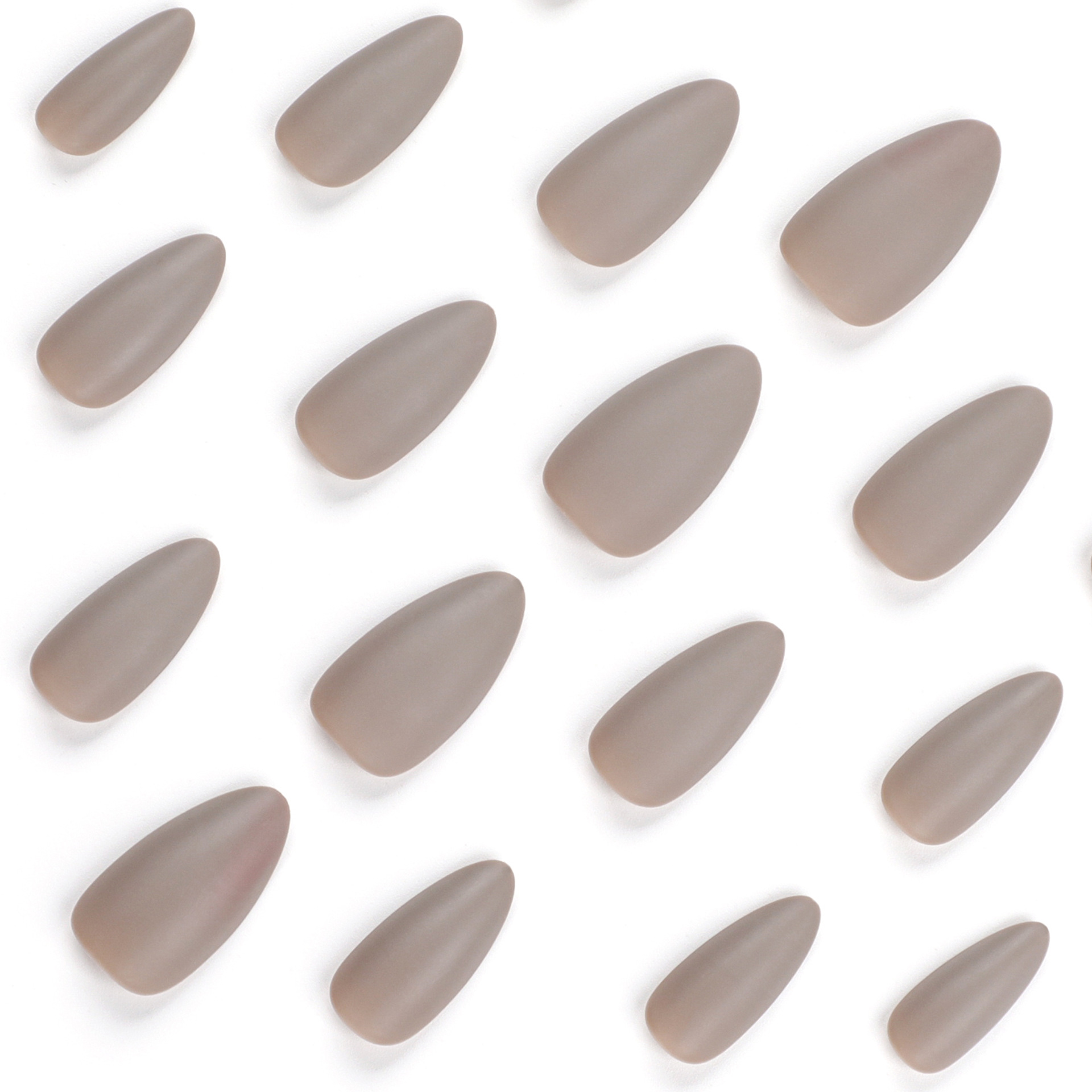 Wholesale Custom Press on Nails Almond Mechanical Nail Exquiste Matte Style - Image 3