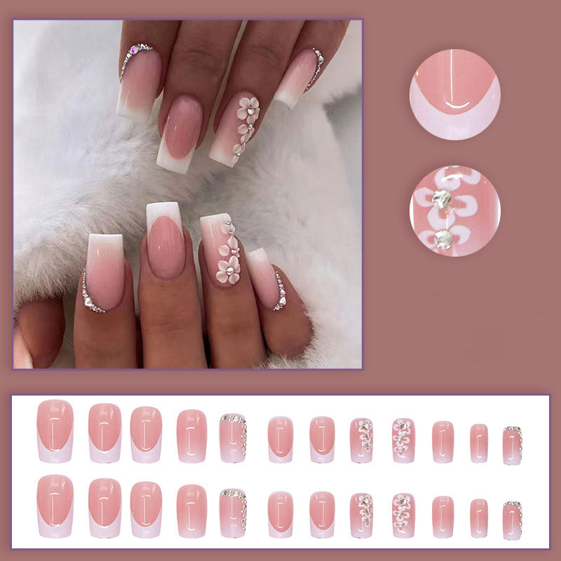 Wholesale Custom Press on Nails Square Mechanical Nail - Image 3