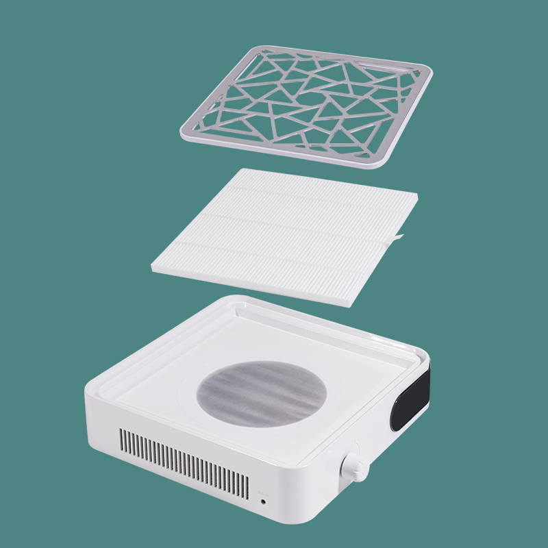 Professional Brushless Turbine Nail Collector New Design Nail Dust Collector for Salon Nail Supplies - Image 5