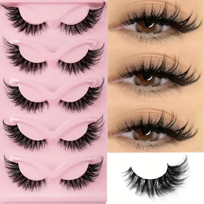 Costomized Wholesale Synthetic Hair Lashes Full Strip Eyelashes False Eyelashes - Image 3