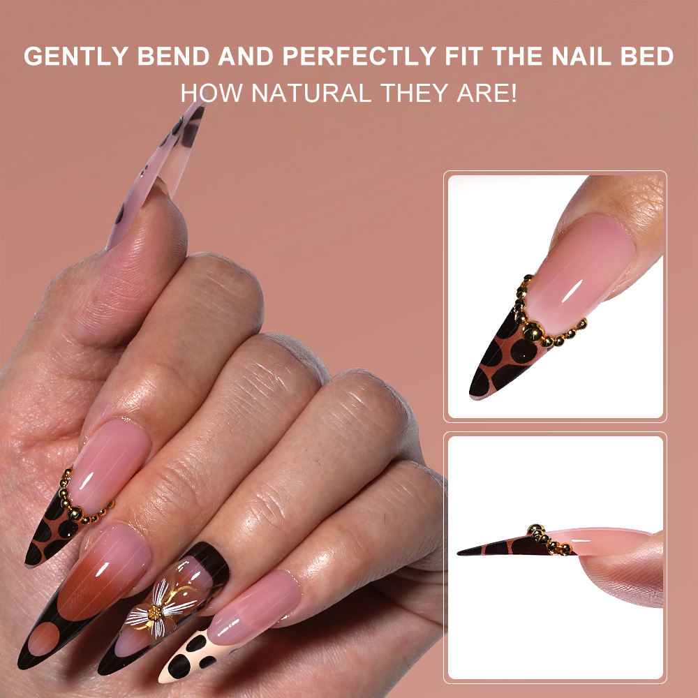 Wholesale Custom Press on Nails Long Stiletto Mechanical Nail - Image 2