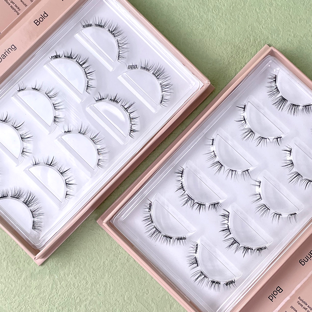 High Quality Winged Silk Cluster Diy Eyelash Extensions Cat Eyes Diy Silk Soft Press on Lash Cluster - Image 3