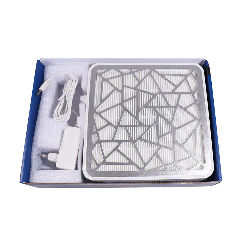 Professional Brushless Turbine Nail Collector New Design Nail Dust Collector for Salon Nail Supplies - Image 4