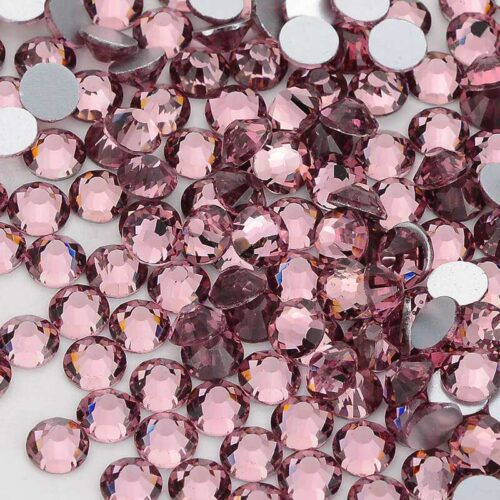 66 High-Quality Glass Crystals Nail Rhinestones Diverse Mixed Sized Glass Rhinestones