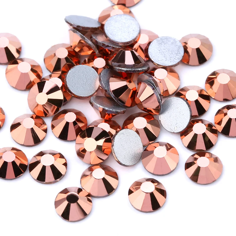 High-Quality Glass Crystals Nail Rhinestones Diverse Mixed Sized Glass Rhinestones - Image 4