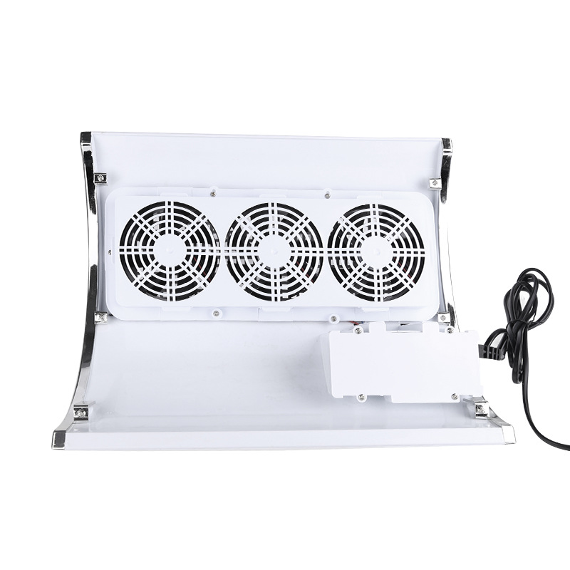 Professional Brushless Turbine Nail Collector New Design Nail Dust Collector for Salon Nail Supplies+ - Image 2