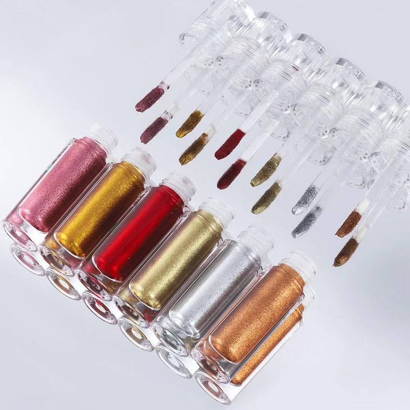 Nail Powder Shimmer Nail Liquid Chrome Mirror Powder for Nail Gel - Image 2