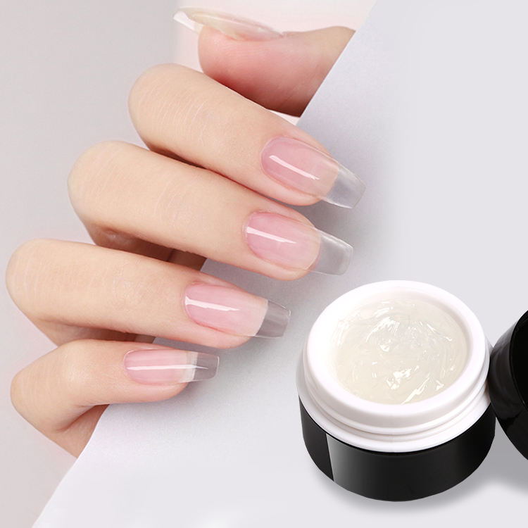 Nail Tips Glue Wholesale Custom Logo Rhinestone Nail Glue Gel for Press on Nail Extension Tips - Image 2