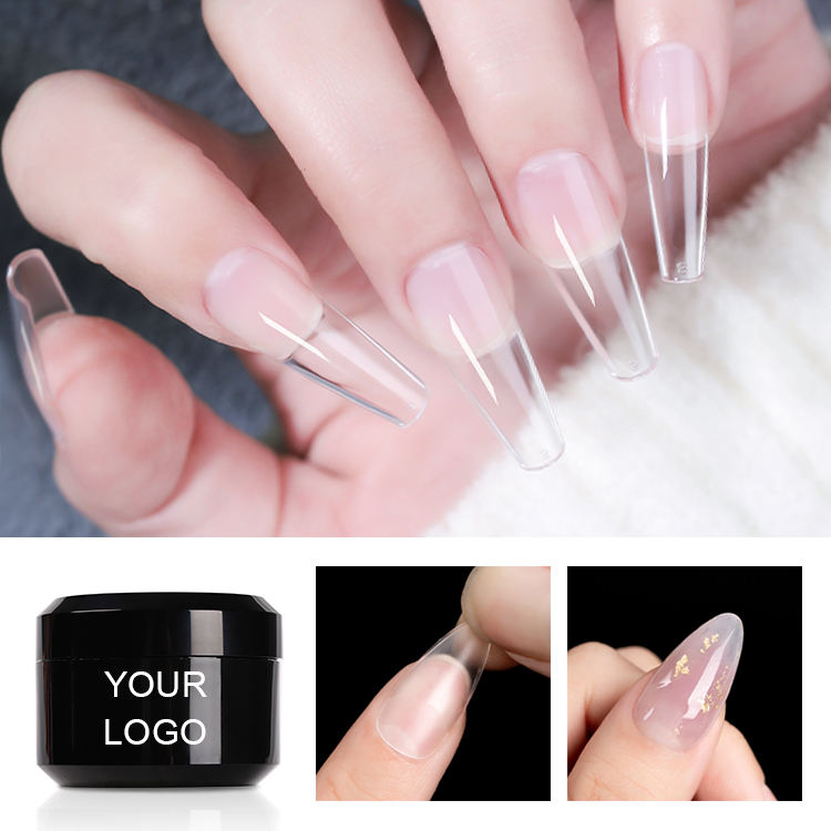 Nail Tips Glue Wholesale Custom Logo Rhinestone Nail Glue Gel for Press on Nail Extension Tips - Image 5