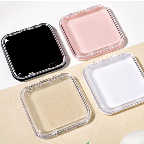 91 Press-On Nail Storage Box 4 Colors Display