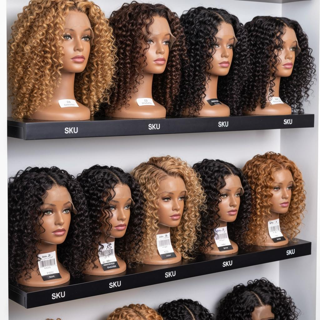 Kinky Curly Lace Wig Supplier 
